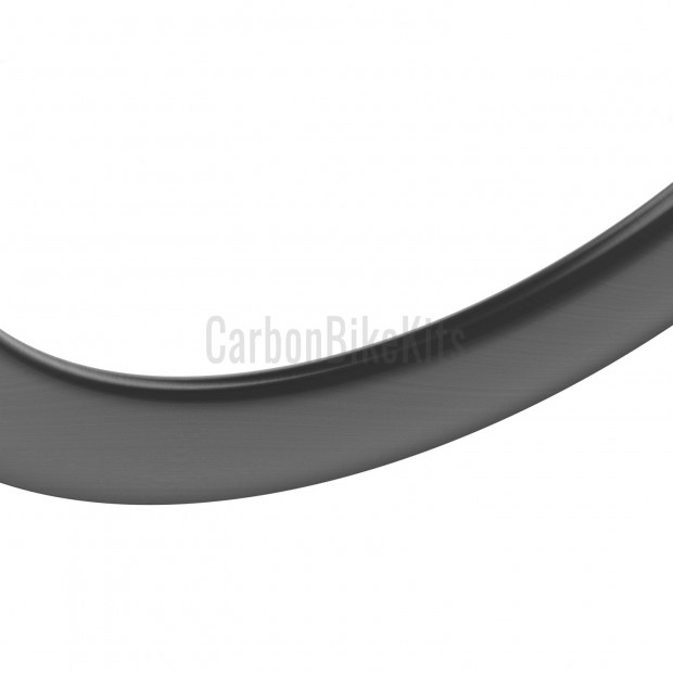 ArcX 385g ultraleichte 700C Tubeless-Felge, 57x32mm, Innenbreite 25mm, verstärkte Carbonstruktur